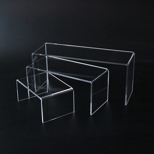 Jksd Acrylic Jewelry Display Stand U Shaped Shelf Shoe Rack Shopee Malaysia