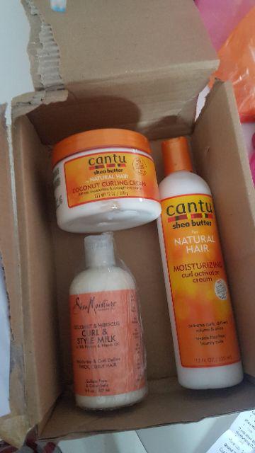 Iimono Cantu Coconut Curling Cream 12 Ounce Shopee Malaysia