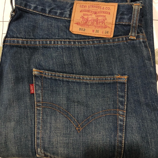 levis 512 malaysia