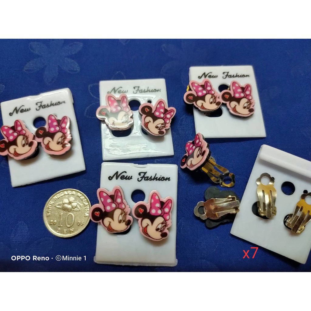 Subang Earing Kanak Kanak Women S Fashion Jewellery On Carousell