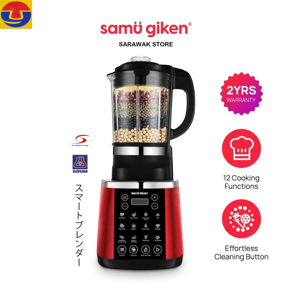Samu Giken Smart Blender With 12 Cooking Functions Model Sb175