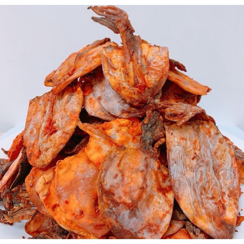 [ZIPLOCK] 100G/200G/500G PRODUCT OF THAILAND SOTONG EKOR (SLIGHTLY SALTY AND SPICY) HALAL 香辣鱿鱼隻