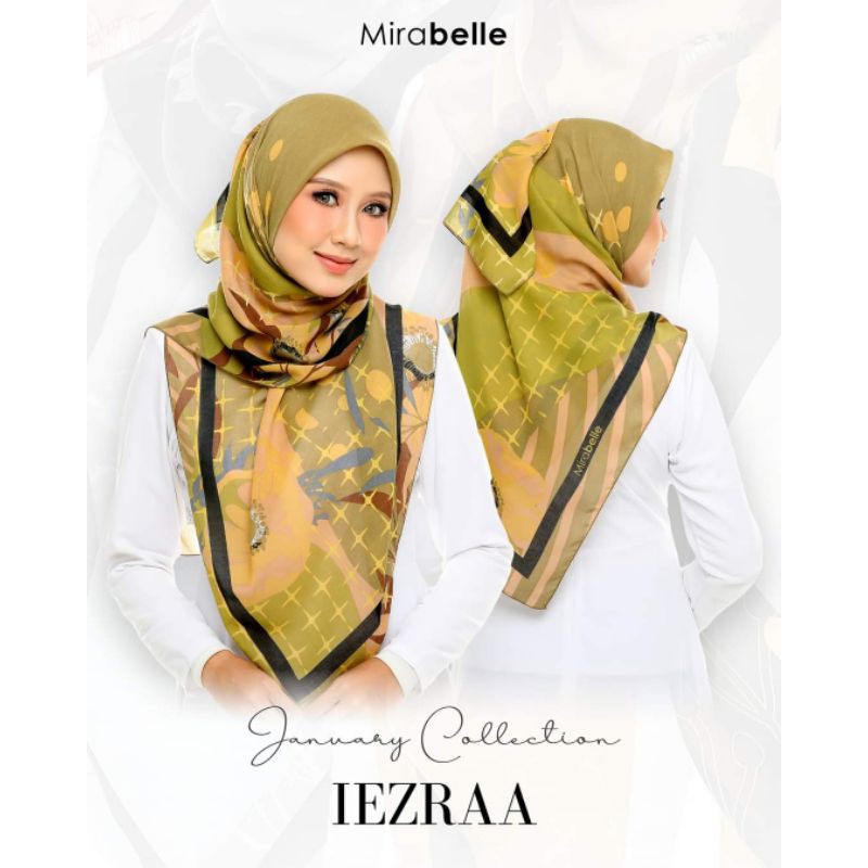 Tudung Bawal Mirabelle Iezraa Shopee Malaysia