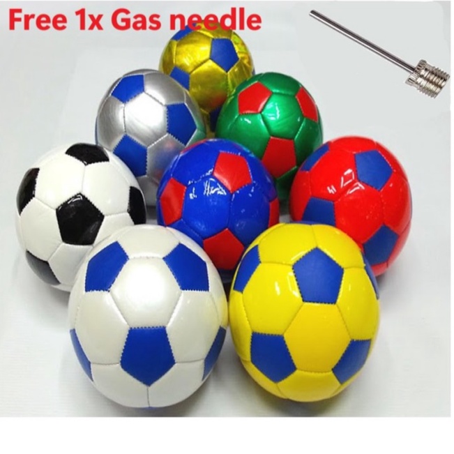 Official size 2 Football toys mini Classic Soccer ball 15cm 06 years