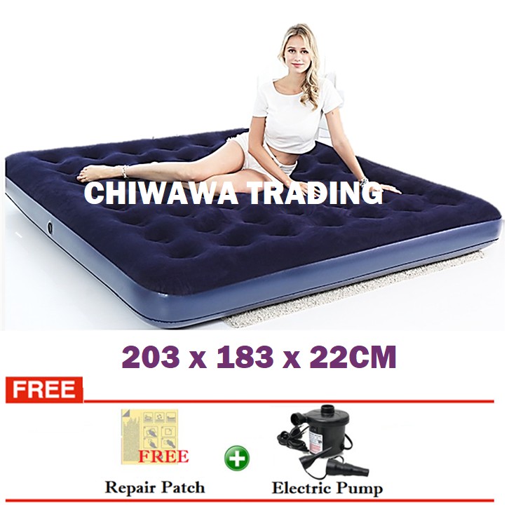 🔥PROMOTION 20256-5 🔥 Inflatable Bubble Air Mattress Relax Massage Air Bed Sofa