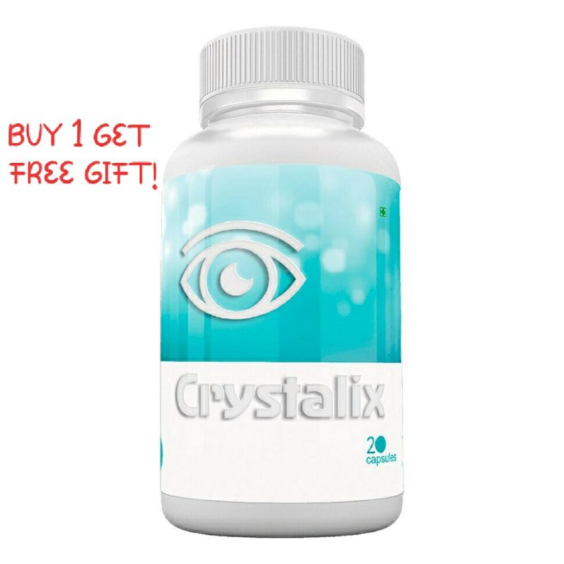 Crystalix for Eye 20 Capsule Shopee Malaysia