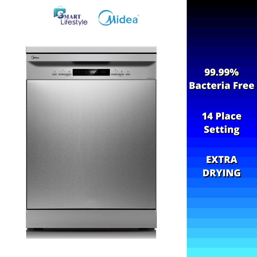 Midea Freestanding Dishwasher WQP12-7635Q