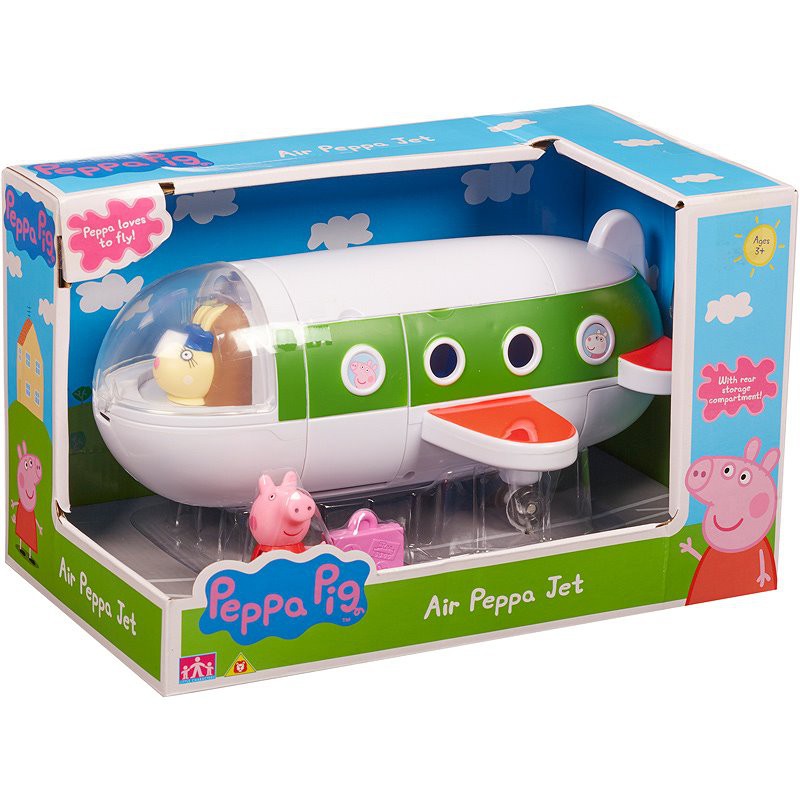 peppa pig airplane toy
