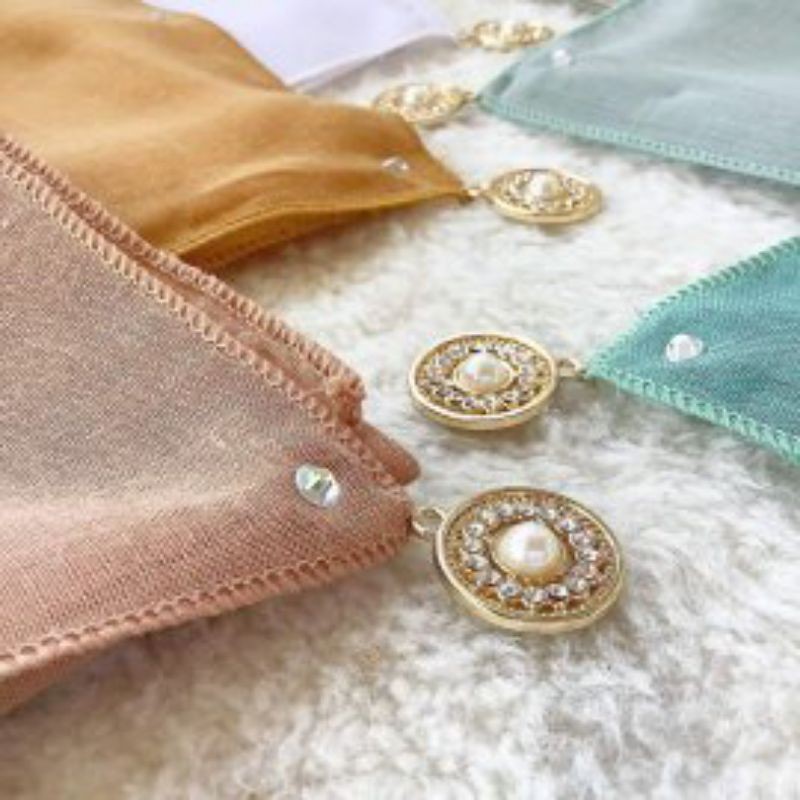 TUDUNG BAWAL SWAROVSKI COTTON VOILE MURAH BIDANG 50' hadiah gift box surprise box tudung labuh plain hantaran isteri