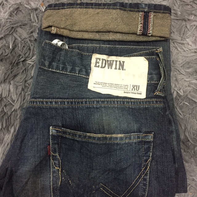 edwin jeans original