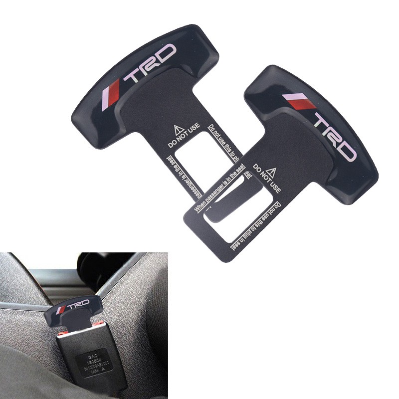 car seat belt buckle stopper