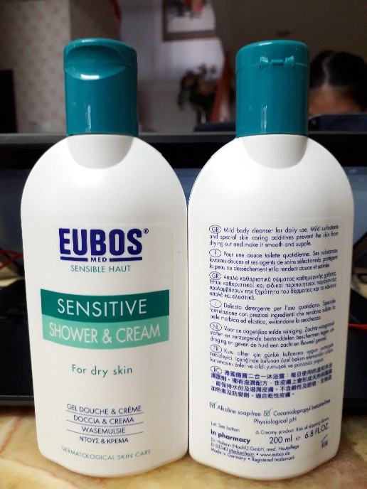 激安な Eubos Shower 200ml Cream and ボディウォッシュ - www.shred360.com