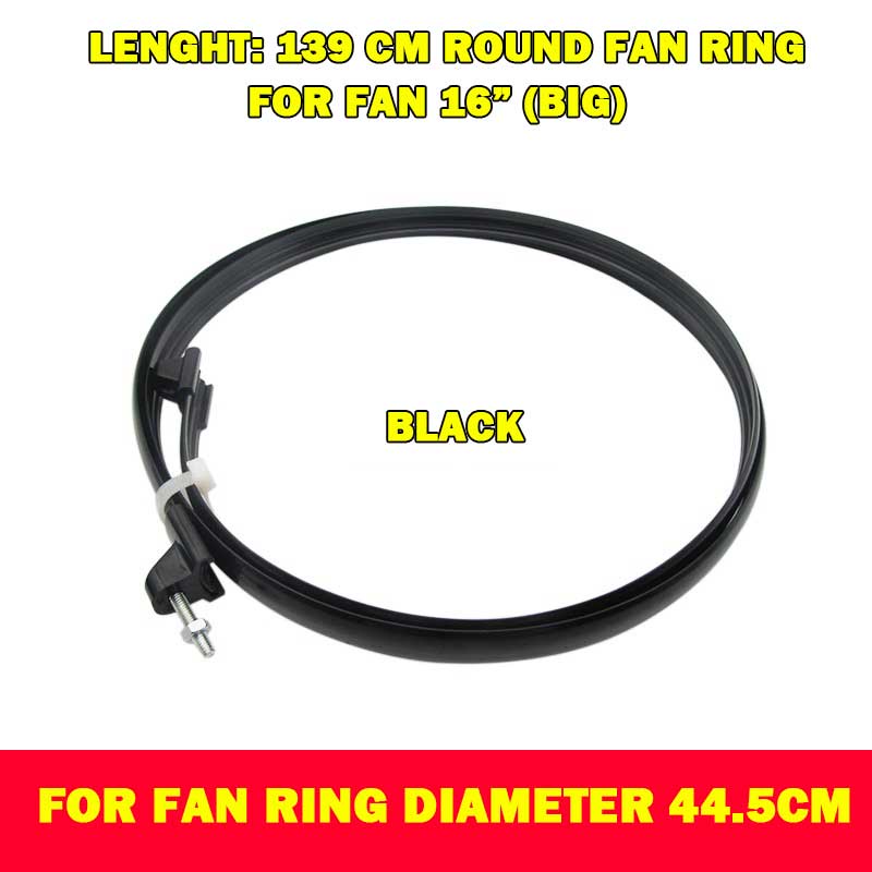 Universal Fan Guard Ring 12" 16" Round Circle Fan Cover Ring bingkai kipas Spare Parts Accessories Replacement