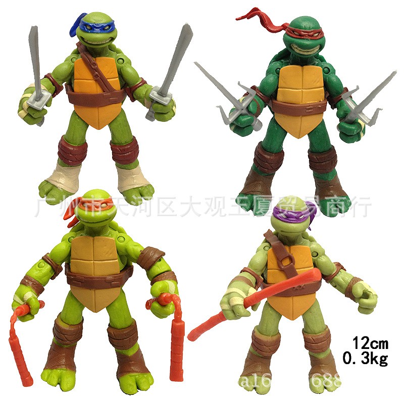 large ninja turtle doll