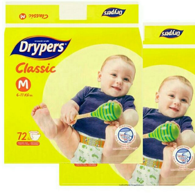 drypers classic newborn