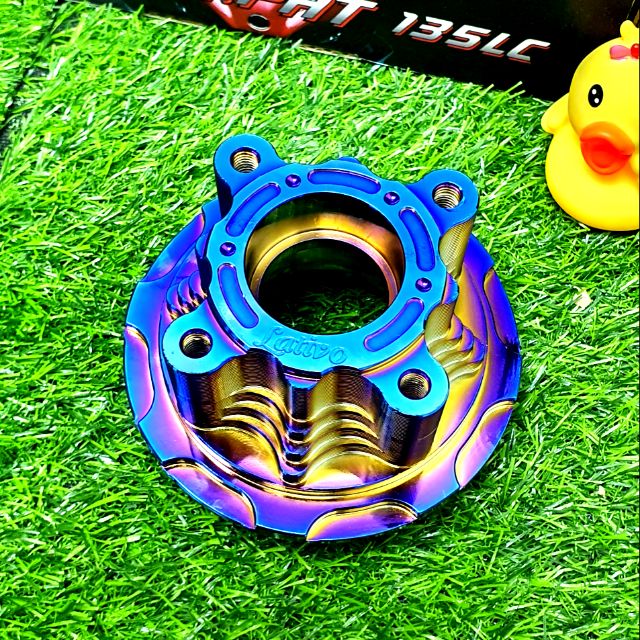 LATIVO HUB SPROCKET HUB TITANIUM HONDA RS150 RS 150 Y15V2 Y15ZR 125Z