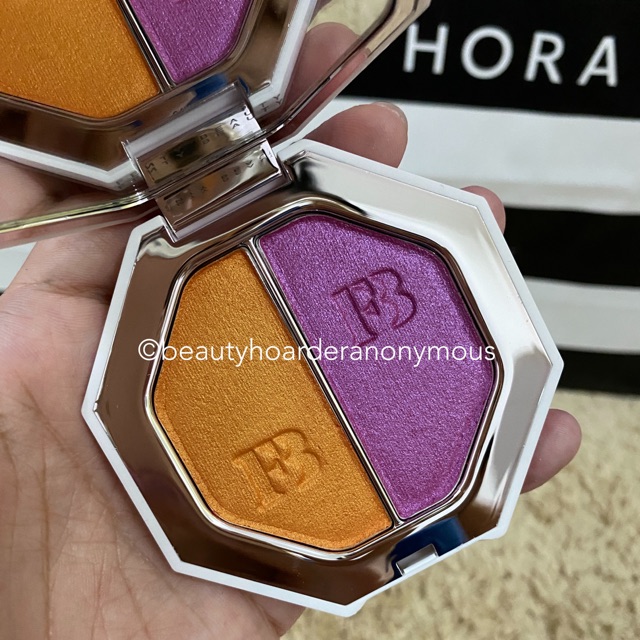 Fenty Beauty Killawatt Foil Freestyle Highlighter Duo Exp 16 12 Shopee Malaysia