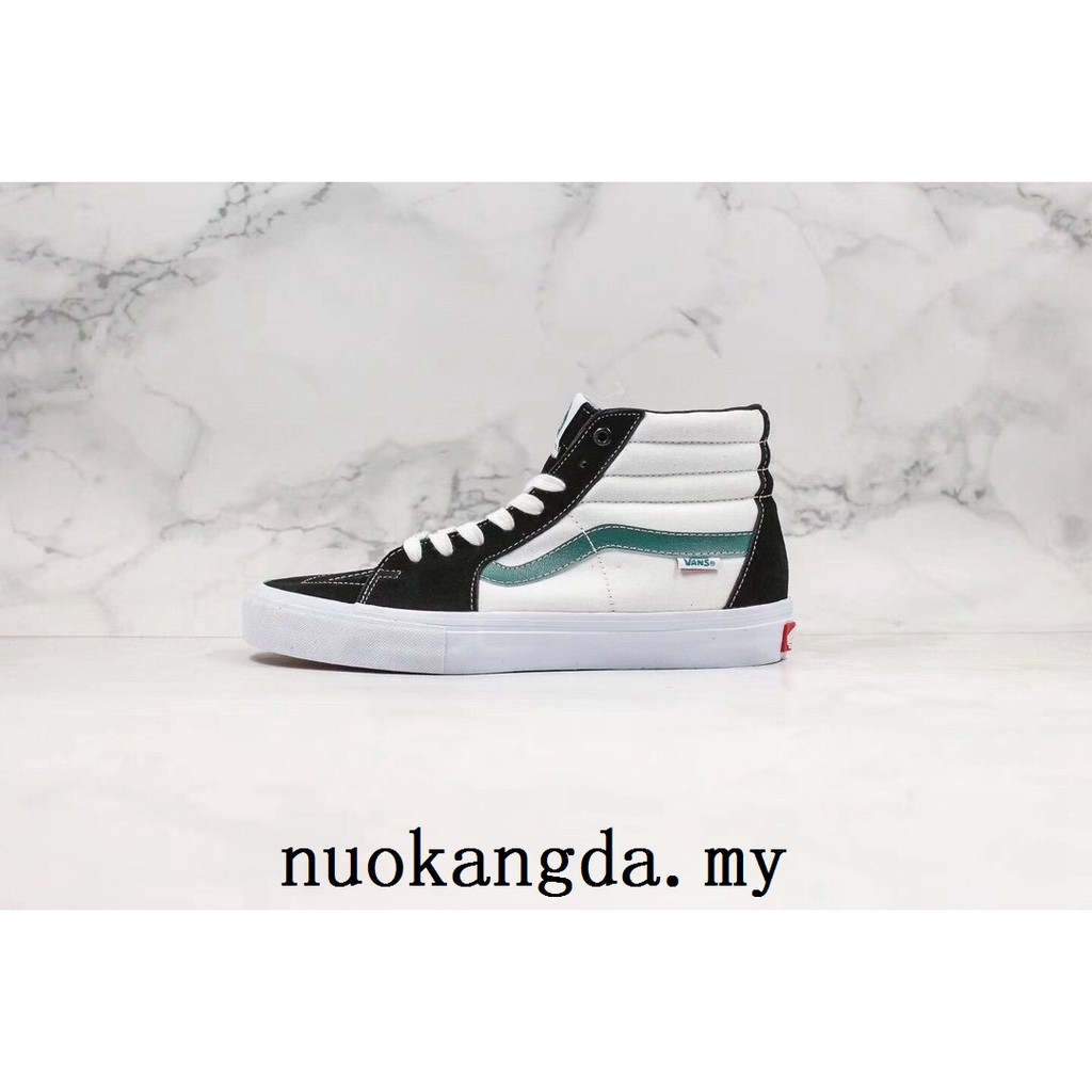 white vans running shoes