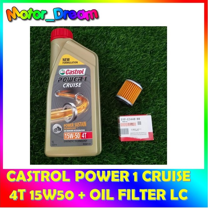 castrol power 1 cruise 20w50