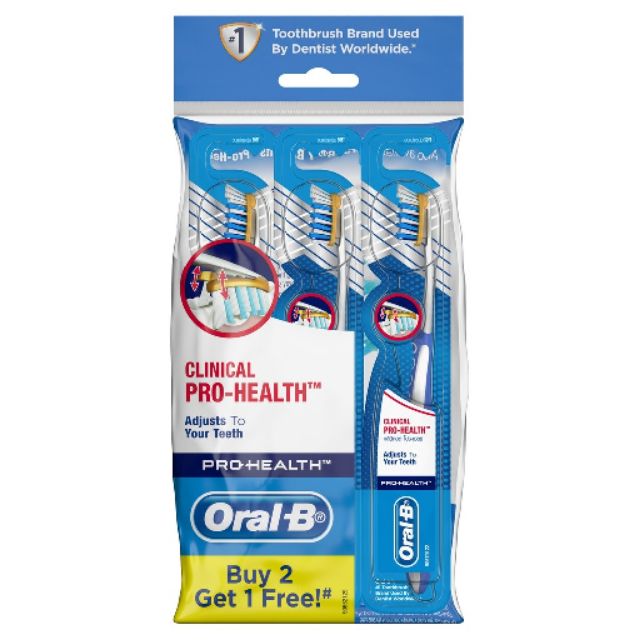 oral b pro health clinical