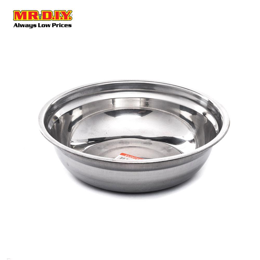 Stainless Steel Bowl (23cm) | Shopee Malaysia