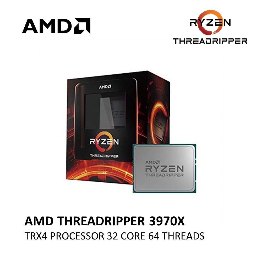 Процессор amd ryzen threadripper 3970x обзор