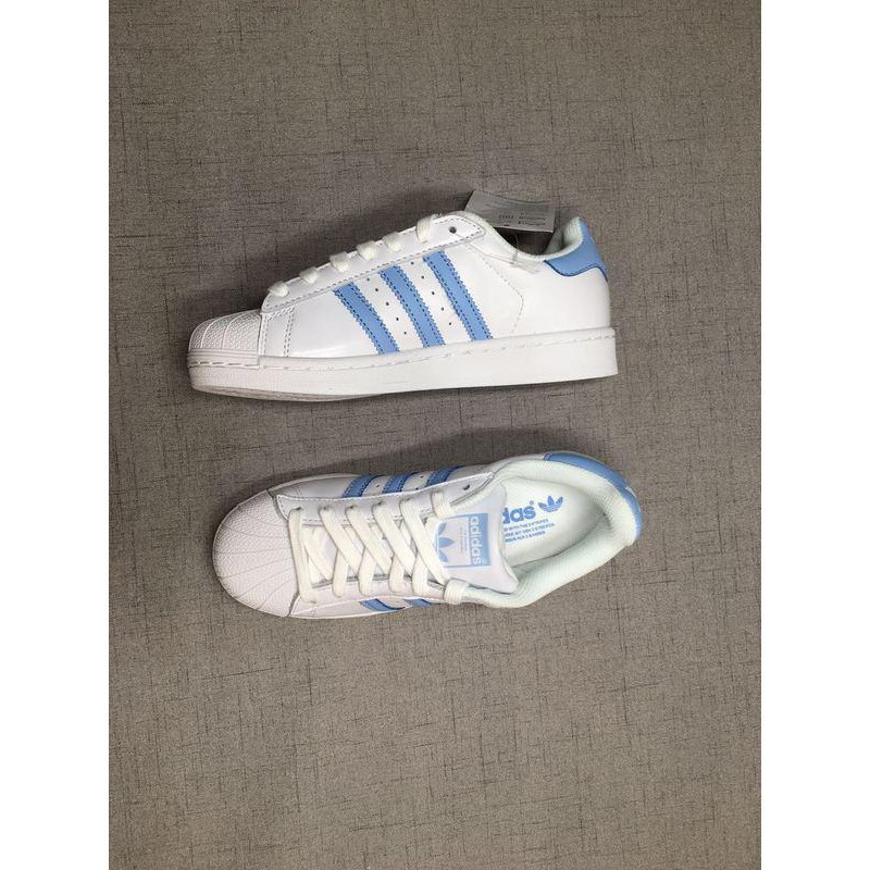 adidas originals white and blue