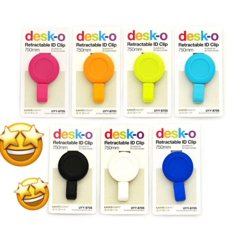 Unicorn / Gemini Yoyo Name Tag Clip  (32 x 52mm) UYY-8705🔥🔥