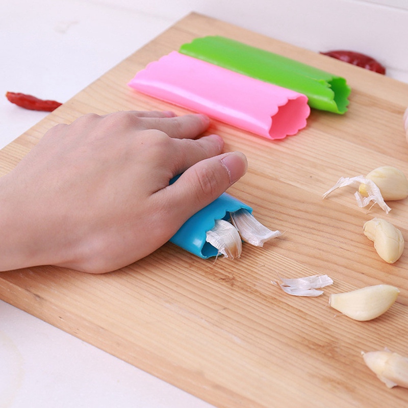 silicone garlic peeler