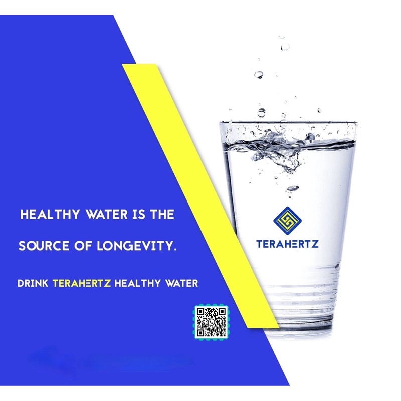 TERAHERTZ WATER AIR GELOMBANG 太赫兹健康营养水(5 Liter) 营养水 Hydrogen water Alkaline water distilled water Spritzer