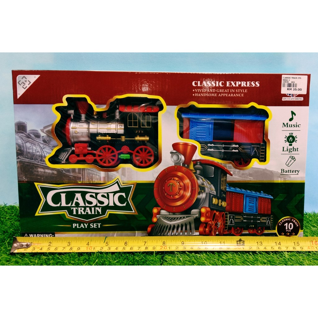 classic train set