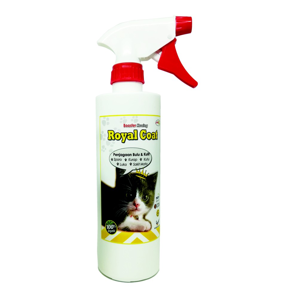 AzfaRich Cat Royal Coat Ubat Kucing  Penjagaan Bulu  dan 