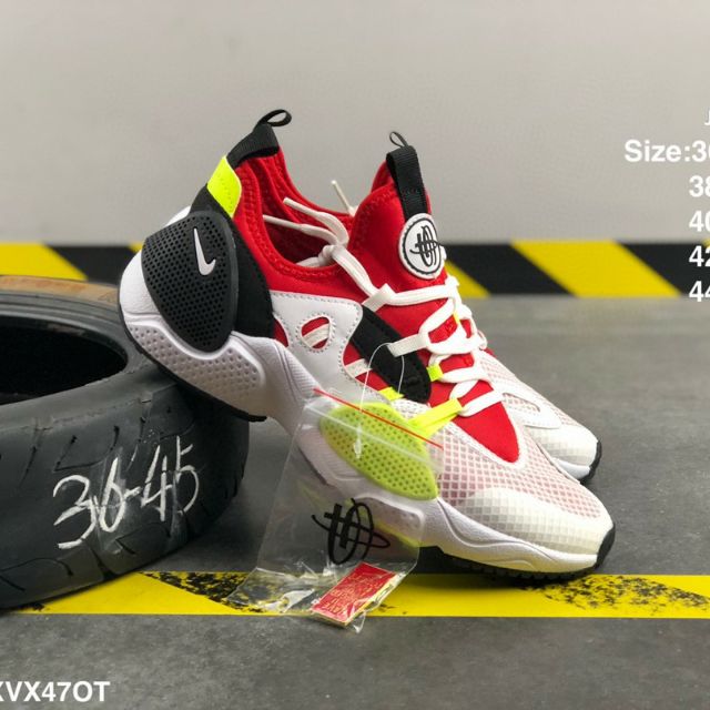 red and yellow huaraches