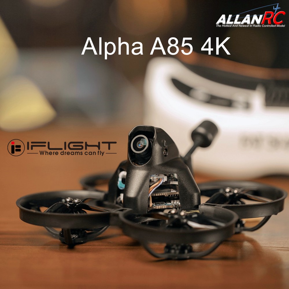 iFlight Alpha A85 85mm 5.8G 2Inch 4S 
