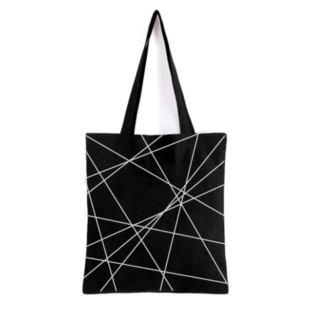 tote bag geometric