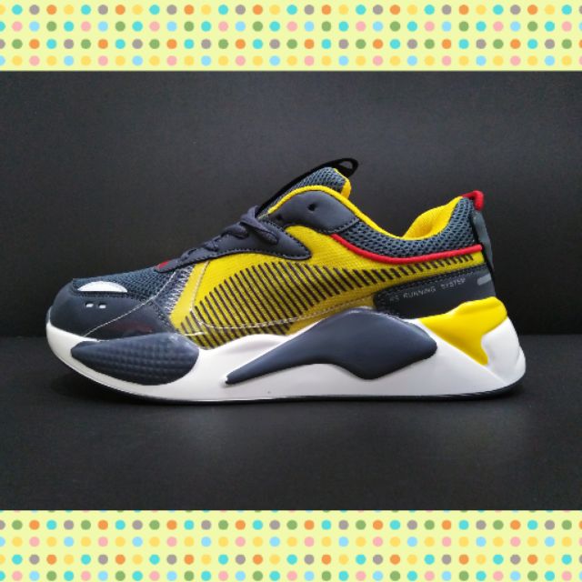 puma transformers yellow