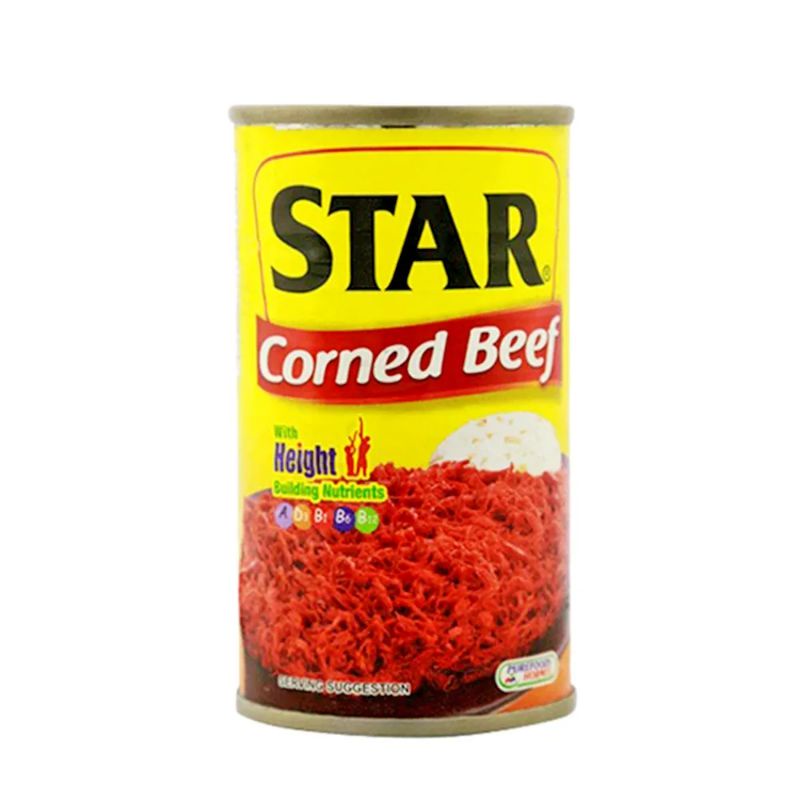 STAR CORNED BEEF 150G (HALAL) Shopee Malaysia