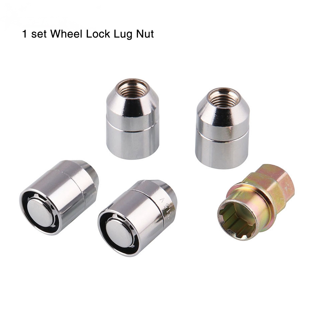 universal locking wheel nut