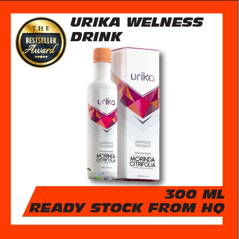 Buy Urika Jus Penawar Gout Asid Urik Tinggi 300ml Seetracker Malaysia