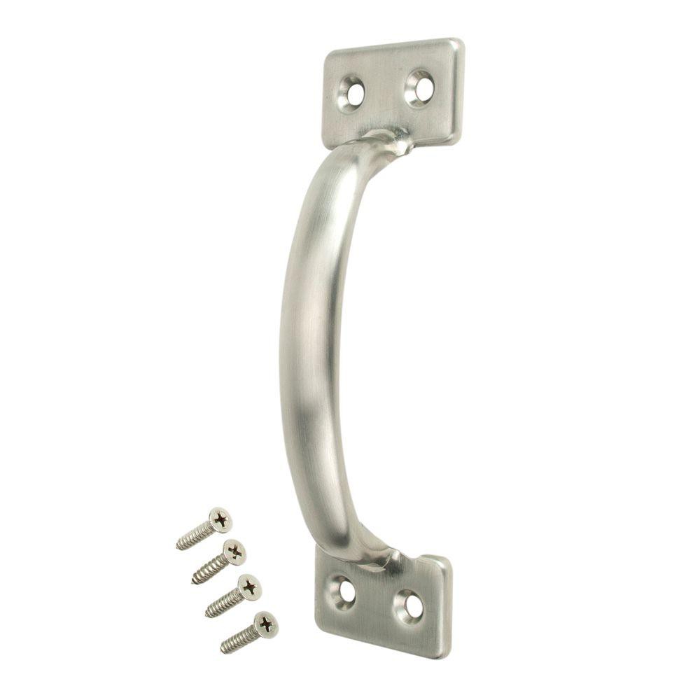 (Sizes) 1 piece x Chrome Plated Aluminium Door Pull Handle; tarik pintu