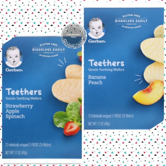 teether gerber