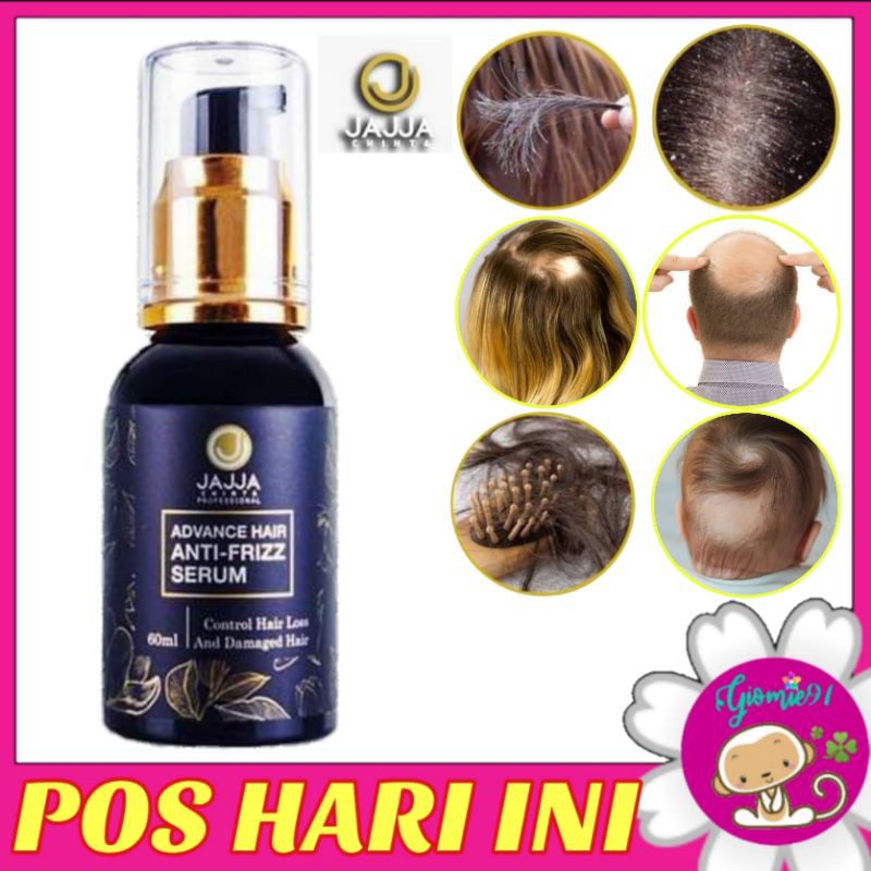 Jajja Hair Serum Original Hq Anti Frizz Hair Serum Original Hq Serum Merawat Rambut Gugur Melebatkan Rambut Bayi Serum Shopee Malaysia