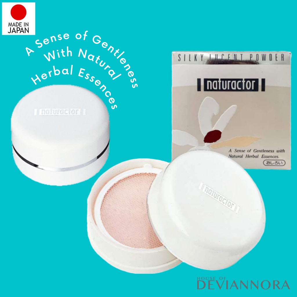 Buy Meiko Naturactor Silky Lucent Loose Powder 25g Naturactor Cover Face Foundation Concealer 20g Made In Japan Seetracker Malaysia