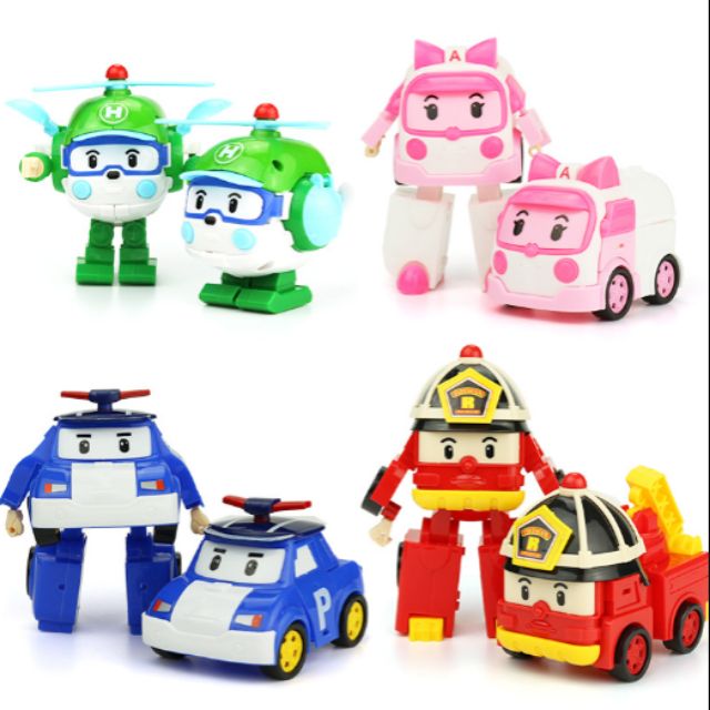 robocar poli playset