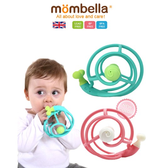 snail teether