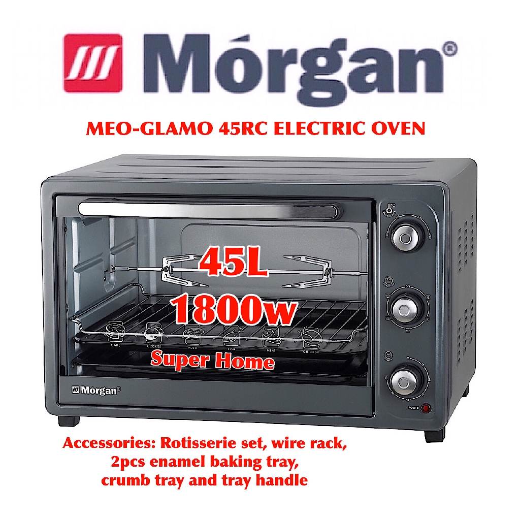 Electric Oven MEOGLAMO 45RC Convection Electric Oven 45L (Free