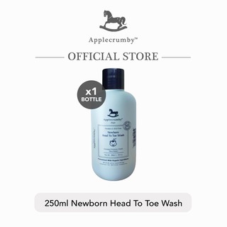 Image of Applecrumby™ Pure Newborn Head To Toe Wash (1 Bottle)