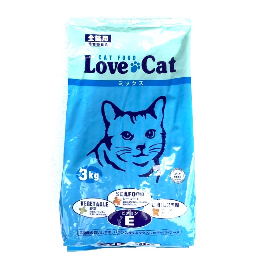 Love Cat 3kg Cat Food Shopee Malaysia