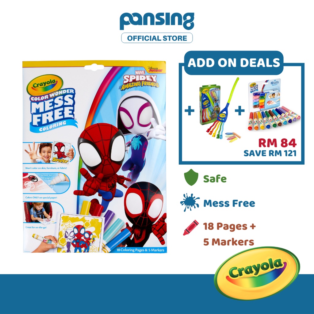 crayola-color-wonder-mess-free-spidey-and-friends-coloring-pages