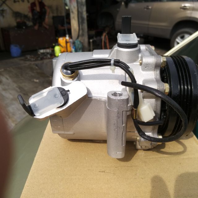 Perodua myvi aircond compressor (local SWJ)  Shopee Malaysia